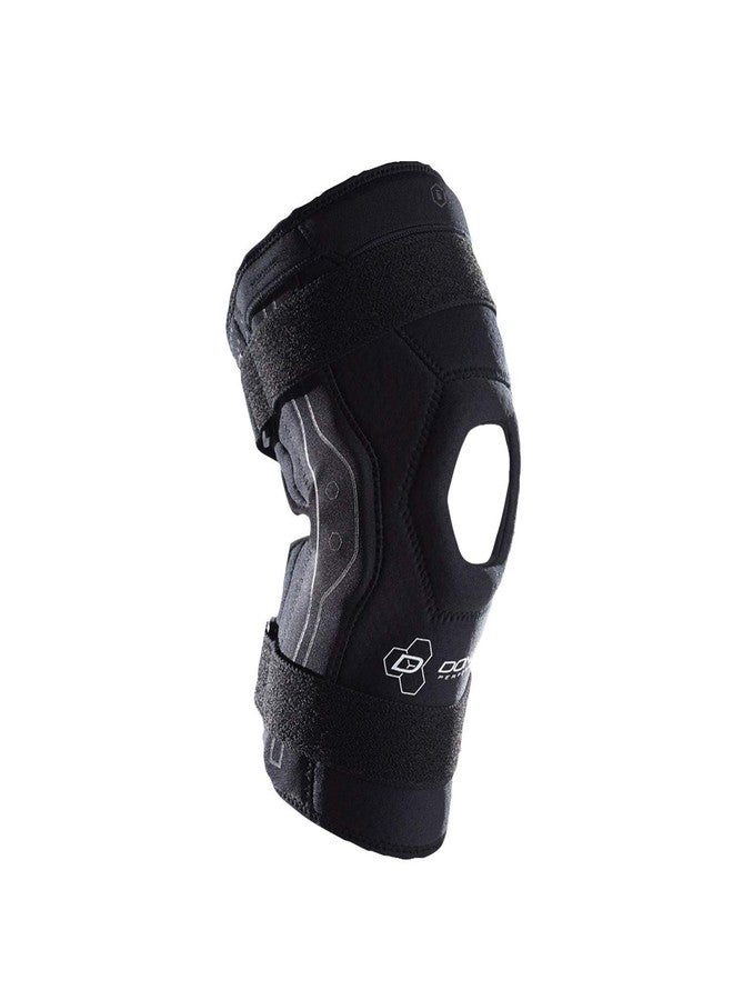DonJoy Performance Bionic Knee Support Brace: Black, X-Large - Image 1